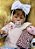 BEBÊ REBORN MENINA LILI CORPO DE SILICONE MEGA REALISTA MAMA E FAZ XIXI - Imagem 3