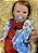 BEBÊ REBORN MENINO HEITOR MEGA REALISTA TODO EM SILICONE - Imagem 3
