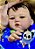 BEBÊ REBORN MENINO BENJAMIM MEGA REALISTA MAMA E FAZ XIXI - Imagem 6