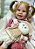 BEBÊ REBORN MENINA PAQUITINHA MEGA REALISTA QUASE UM BEBEZINHO REAL - Imagem 1