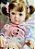BEBÊ REBORN MENINA MEGA REALISTA DIANA QUASE UMA CRIANÇA REAL - Imagem 2