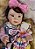 BEBÊ REBORN REALISTA SAIURY JAPONESINHA TODA EM SILICONE PROMOÇÃO DIA DAS CRIANÇAS - Imagem 3