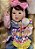 BEBÊ REBORN REALISTA SAIURY JAPONESINHA TODA EM SILICONE PROMOÇÃO DIA DAS CRIANÇAS - Imagem 5