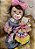 BEBÊ REBORN REALISTA SAIURY JAPONESINHA TODA EM SILICONE PROMOÇÃO DIA DAS CRIANÇAS - Imagem 2