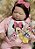 BEBÊ REBORN MENINA GRANDINHA MAVIEE TODA MACIA CORPINHO DE SUEDE NOVIDADE DIA DAS CRIANÇAS - Imagem 2