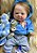 BEBÊ REBORN MENINO GABRIEL TODO EM SILICONE SÓLIDO MOLINHO - Imagem 2