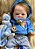 BEBÊ REBORN MENINO GABRIEL TODO EM SILICONE SÓLIDO MOLINHO - Imagem 1