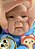 BEBÊ REBORN MENINO GABRIEL TODO EM SILICONE SÓLIDO MOLINHO - Imagem 3