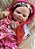 BEBÊ REBORN MENINA SILICONE SÓLIDO BEM MOLINHO JOLY - Imagem 3