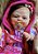 BEBÊ REBORN MENINA SILICONE SÓLIDO BEM MOLINHO JOLY - Imagem 5