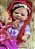 BEBÊ REBORN MENINA SILICONE SÓLIDO BEM MOLINHO JOLY - Imagem 7
