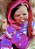BEBÊ REBORN MENINA SILICONE SÓLIDO BEM MOLINHO JOLY - Imagem 6