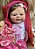 BEBÊ REBORN MENINA SILICONE SÓLIDO BEM MOLINHO JOLY - Imagem 4