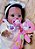 BEBÊ REBORN KAONY MEGA REALISTA COLEÇÃO  QUASE UM BEBEZINHO REAL - Imagem 3