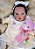 BEBÊ REBORN KAONY MEGA REALISTA COLEÇÃO  QUASE UM BEBEZINHO REAL - Imagem 2