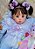 BEBÊ REBORN MENINA JOANINHA  MEGA REALISTA QUASE 60 CM DE PURO REALISMO - Imagem 2