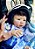 BEBÊ REBORN MENINO ARIEL CORPO DE SILICONE MEGA REALISTA COM MANTA DE LUXO - Imagem 5