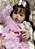 BEBÊ REBORN MENINA MEGA REALISTA LORETTA QUASE UMA CRIANÇA REAL - Imagem 6