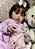 BEBÊ REBORN MENINA MEGA REALISTA LORETTA QUASE UMA CRIANÇA REAL - Imagem 3