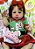 BEBÊ REBORN MENINA MEGA REALISTA MAMÃE NOEL PRONTA ENTREGA PROMOÇÃO - Imagem 3