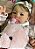 BEBÊ REBORN MENINA HIPER REALISTA BIA QUASE UMA CRIANÇA REAL ROUPINHA DE LUXO - Imagem 4