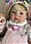 BEBÊ REBORN MENINA HIPER REALISTA BIA QUASE UMA CRIANÇA REAL ROUPINHA DE LUXO - Imagem 2
