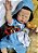 BEBÊ REBORN MENINO HANIEL TODO EM SILICONE MUITO PERFEITO E REALISTA - Imagem 4