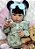 BEBÊ REBORN MENINA SILICONE VIRGINIA COM DENTINHO - Imagem 2