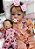 BEBÊ REBORN LIZ MEGA REALISTA COM MINI REBORN DE BRINDE - Imagem 3