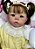 BEBÊ REBORN MENINA SILICONE MANU EXCLUSIVIDADE - Imagem 2