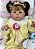 BEBÊ REBORN MENINA SILICONE MANU EXCLUSIVIDADE - Imagem 5