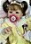 BEBÊ REBORN MENINA SILICONE MANU EXCLUSIVIDADE - Imagem 4