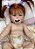 BEBÊ REBORN MENINA SILICONE ESTER COM MINI REBORN DE BRINDE - Imagem 4