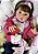 BEBÊ REBORN MENINA SILICONE ANASTÁCIA EXCLUSIVIDADE - Imagem 1