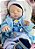 BEBÊ REBORN MENINO SILICONE PEDRO LUIZ EXCLUSIVIDADE - Imagem 3