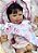 BEBÊ REBORN ISABEL MENINA SILICONE EXCLUSIVIDADE - Imagem 1