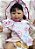 BEBÊ REBORN ISABEL MENINA SILICONE EXCLUSIVIDADE - Imagem 4