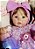 BEBÊ REBORN ANGEL TODA EM SILICONE COLEÇÃO LUXO - Imagem 5