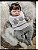 BEBÊ REBORN MENINA SILICONE VANESSINHA - Imagem 2