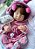 BEBÊ REBORN MENINA SILICONE PUPPY MEGA REALISTA - Imagem 2