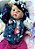 BEBÊ REBORN MENINA SILICONE DONATELA EXCLUSIVIDADE - Imagem 5