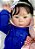 BEBÊ REBORN MENINA SILICONE CARINA EXCLUSIVIDADE - Imagem 3