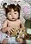 BEBÊ REBORN MENINA SILICONE CARINA EXCLUSIVIDADE - Imagem 2