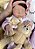 BONECA BEBE REBORN EM SILICONE TIFANNY MEGA REALISTA - Imagem 4