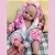 BEBÊ REBORN LAURINHA SILICONE SÓLIDO BEM MOLINHA MEGA REALISTA - Imagem 4