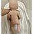 BEBÊ REBORN BONECA EMMA SILICONE SÓLIDO BEM MOLINHA MEGA REALISTA - Imagem 6