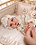 BEBÊ REBORN AISHA SILICONE SÓLIDO BEM MOLINHA MEGA REALISTA - Imagem 2
