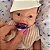 BEBÊ REBORN THIAGO SILICONE SÓLIDO BEM MOLINHA MEGA REALISTA - Imagem 7