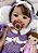 BEBÊ REBORN MENINA SILICONE BAMBINA EXCLUSIVIDADE - Imagem 2