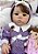 BEBÊ REBORN MENINA SILICONE BAMBINA EXCLUSIVIDADE - Imagem 1